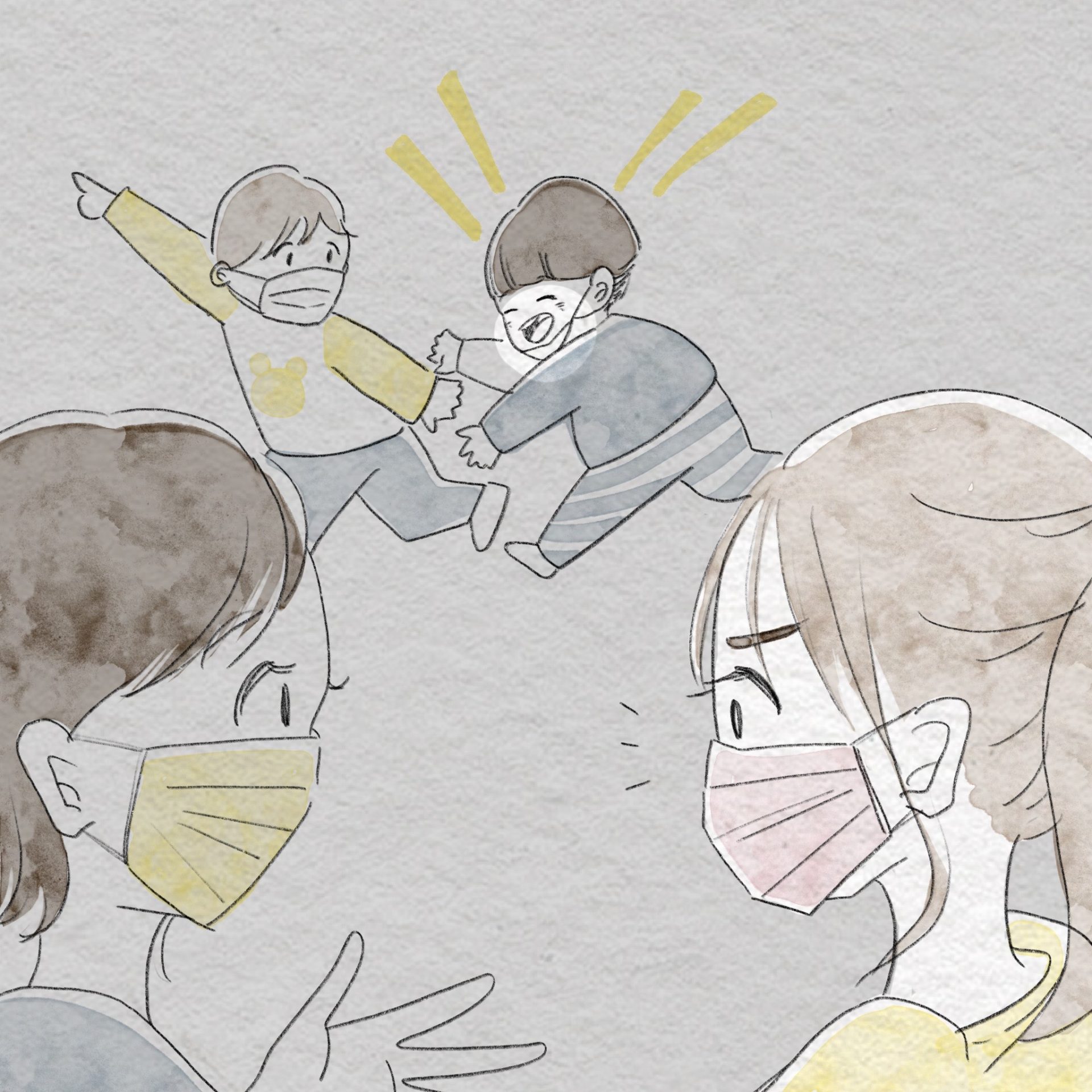 マスク よその子のだっこ ママ友との衛生意識のズレ 教えてトラブル対処法 専門家に聞きました こそだてまっぷ