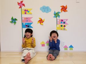 ５月５日はこどもの日！ こいのぼりを作ってお部屋を飾ろう！【５月号・おうちでつくろ！】