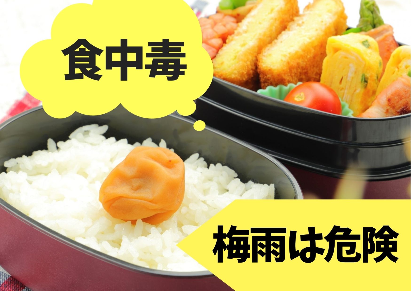 梅雨 弁当