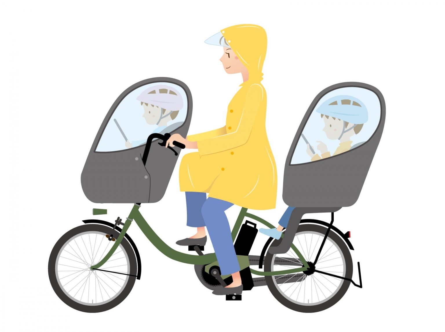 【専門家監修】雨の日の自転車を安全に乗る