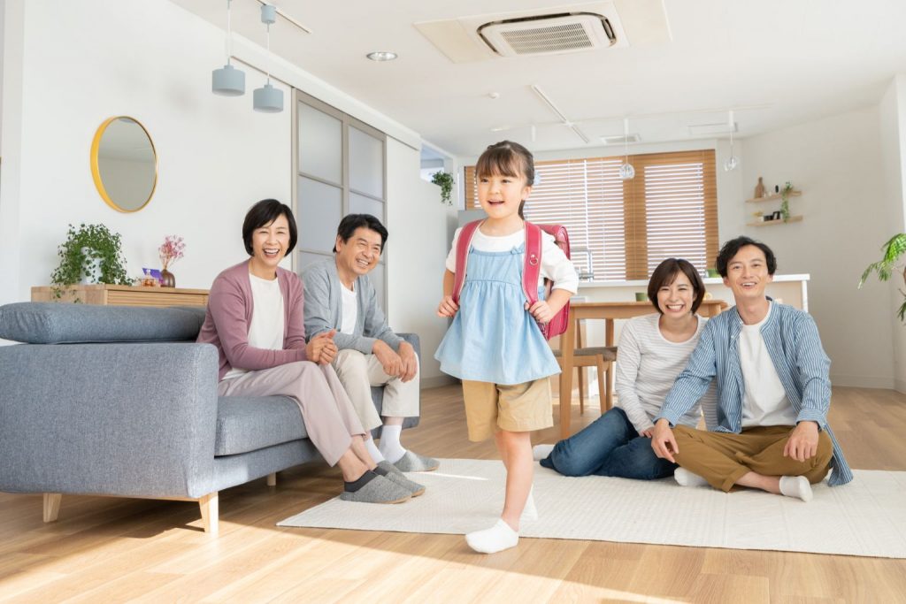 ランドセルの正しい背負い方を確認しよう