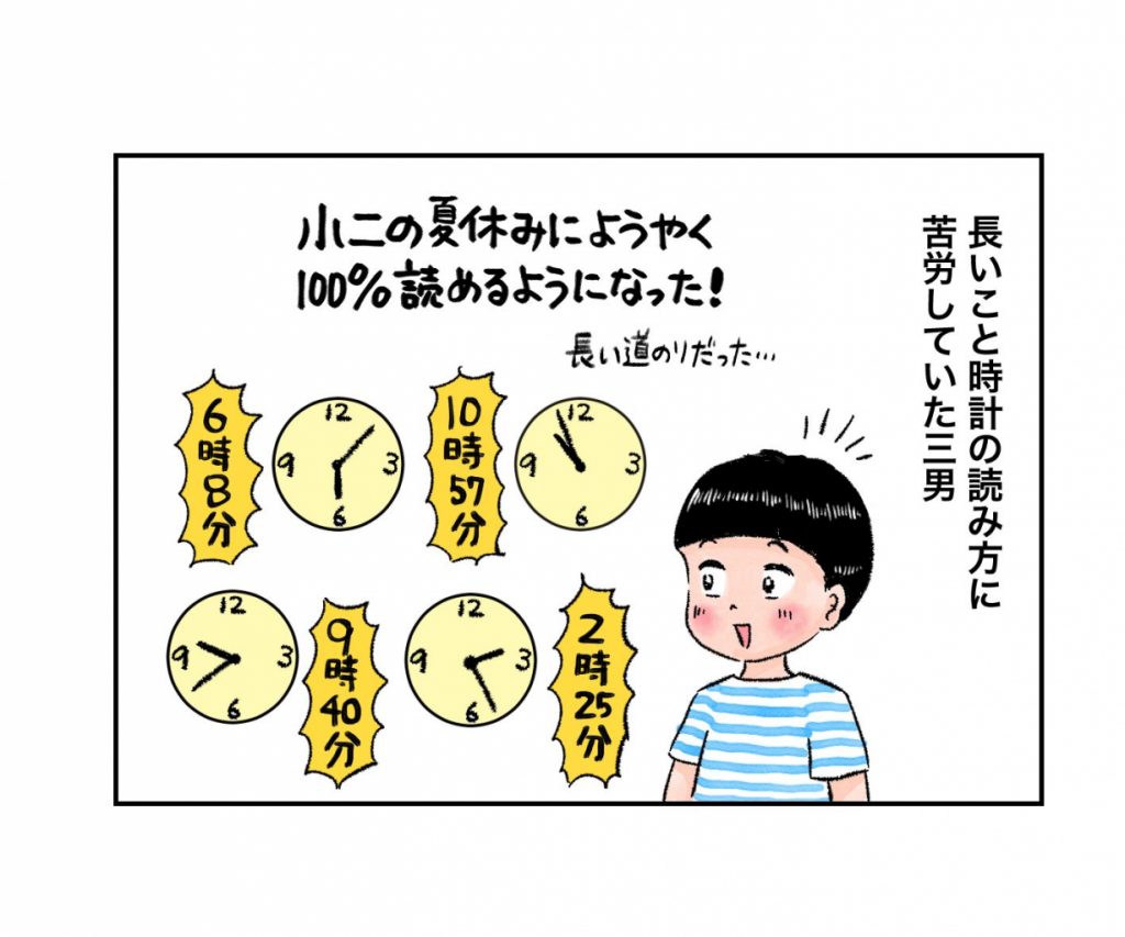 【今、何時何分？】／花丸曜日！ マルサイさんちの三兄弟