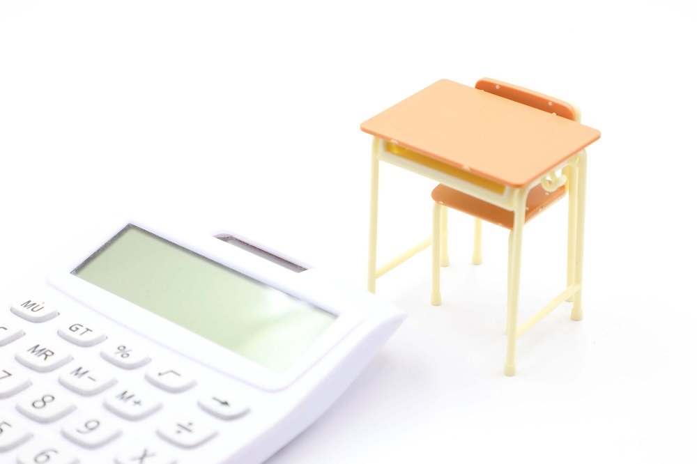 学研教室の費用について