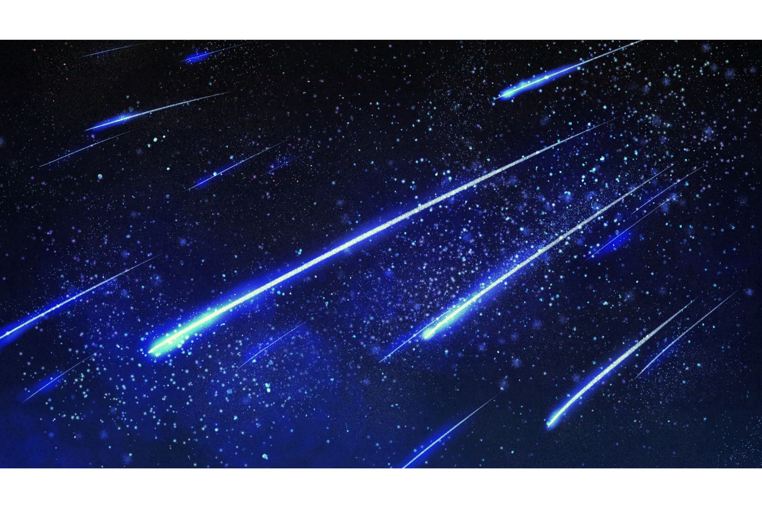 流星群、惑星の合、日食、すべてが 4 月に起こります。