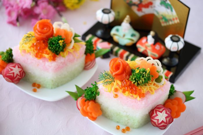 【おしゃれなひな祭りメニュー】おいしくてかんたんなパーティー向けアイデア6選