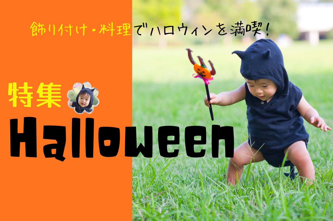 今スグ使える🎃！飾り付け・料理でハロウィンを満喫！