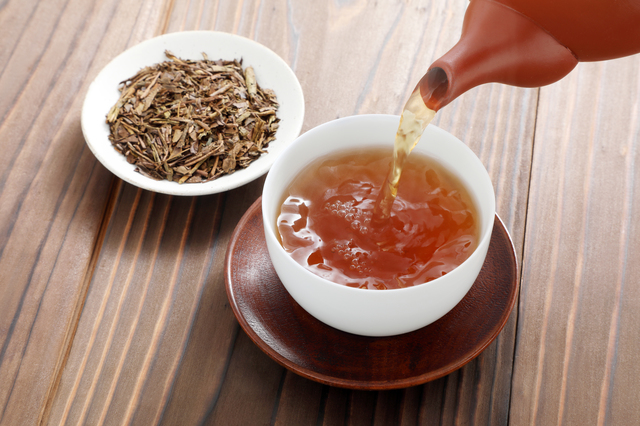 香ばしいほうじ茶