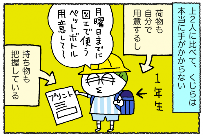 【子育ての難易度⁉】手がかかる子とかからない子、我が家の場合は⁉／ウチュージンといっしょ
