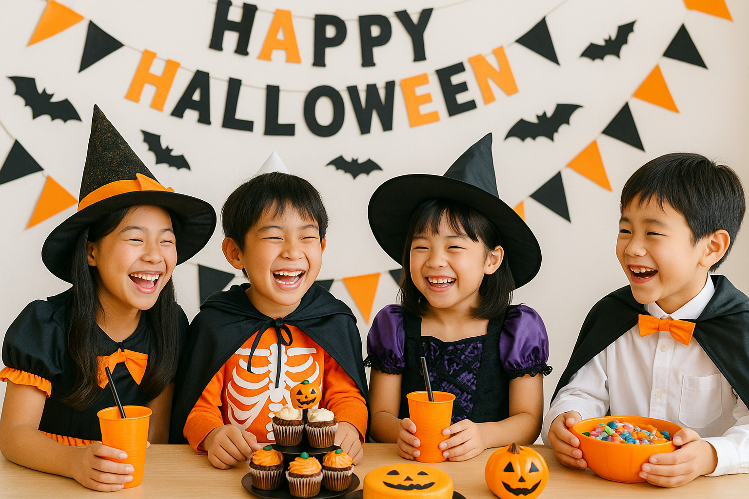 【手作り&超盛り上がる!】ハロウィンをおうち&保育園で楽しめるゲーム11選