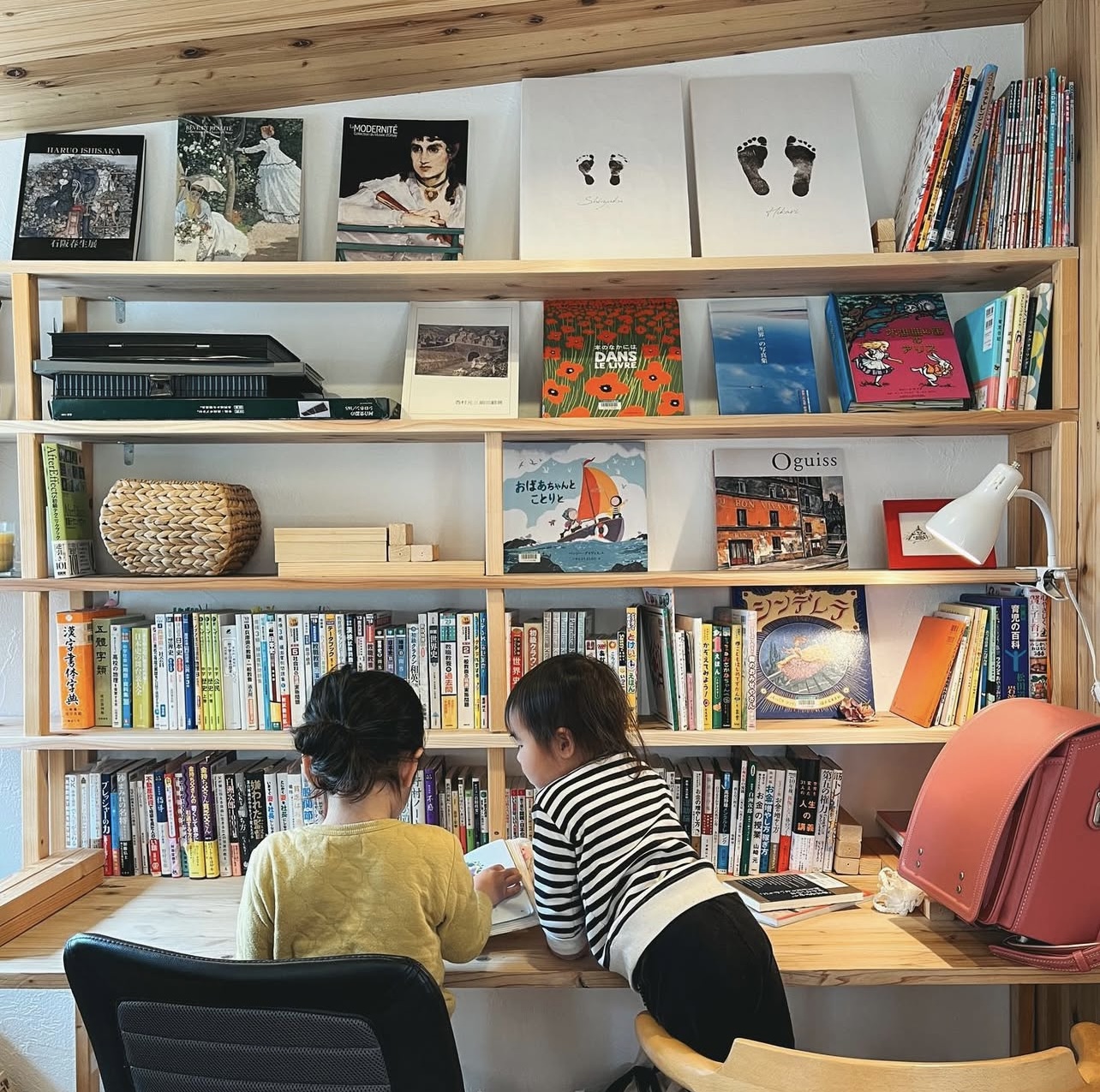 【学習机や収納どうしてる？】子どもが「勉強したい！」と思う♪学習環境９選