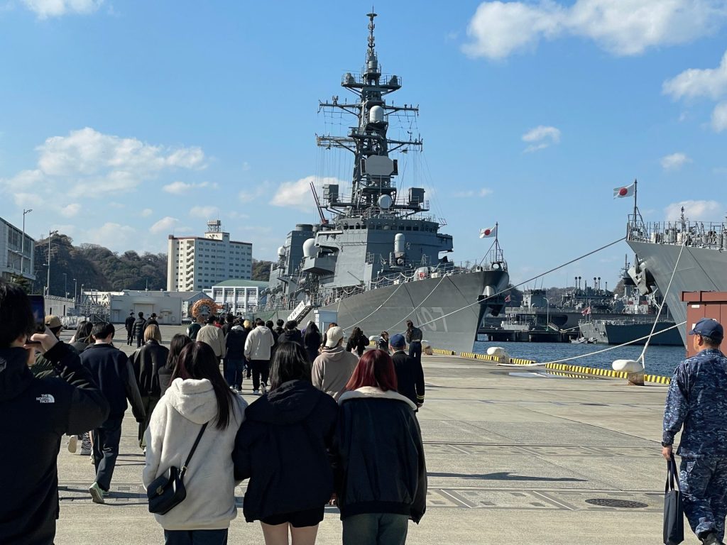 【12/13（土）限定開催】本物の海上自衛隊を体感！中高生対象の横須賀特別ツアー【12/5申込〆切】