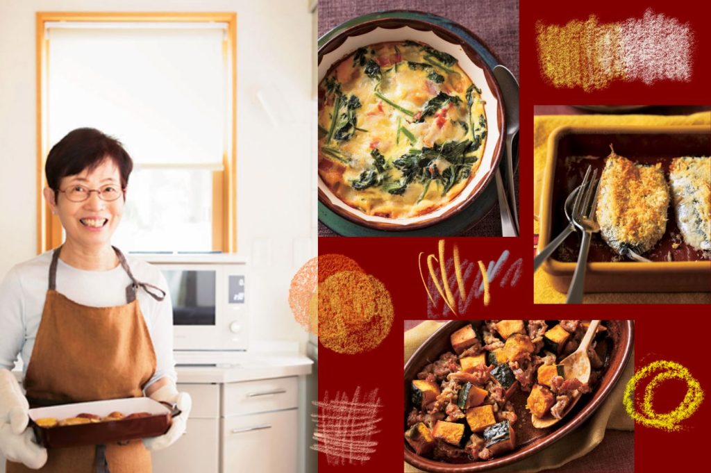 【かけて＆のせて、焼くだけ】日常使いのオーブンレシピ3品［料理研究家/石原洋子］