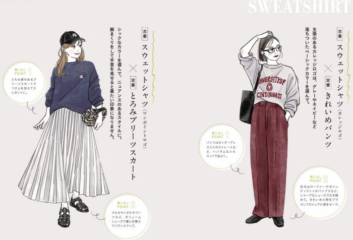 【今、大人世代に人気の古着ミックスコーデ】ファッションジャーナリストが教える「探し方のコツ」とは