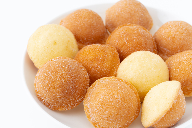 ホットケーキミックスのミニカステラ