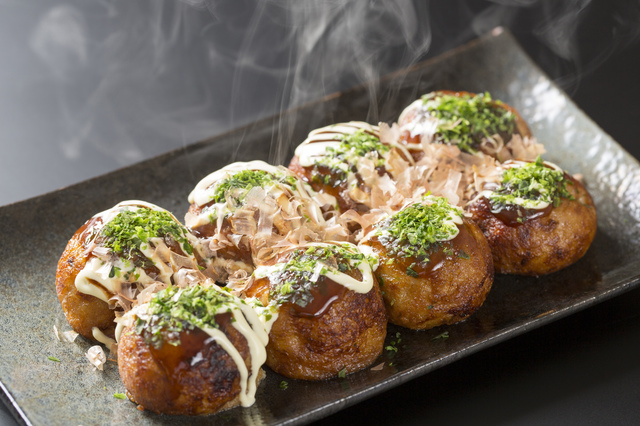 基本のたこ焼き