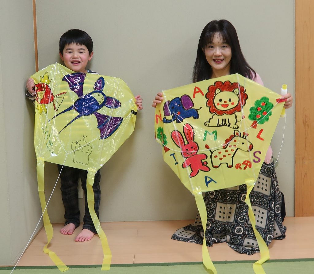 ぺたほめ講座の塾生のお子さん