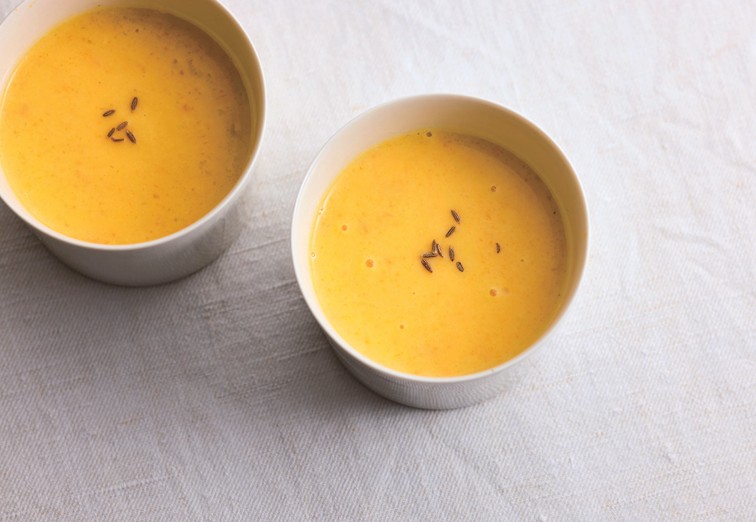 にんじんのポタージュ