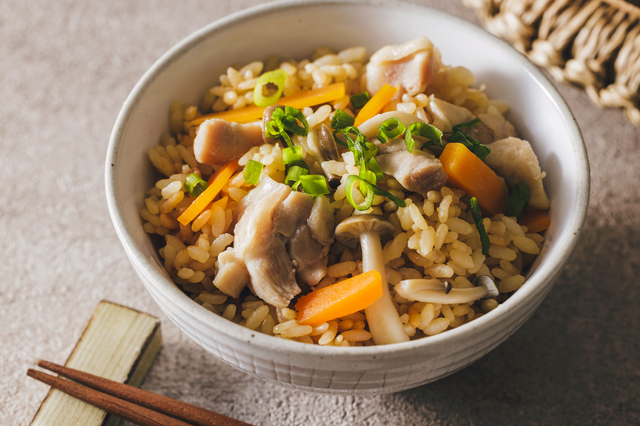 もち入りおこわ