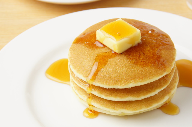 もちホットケーキ