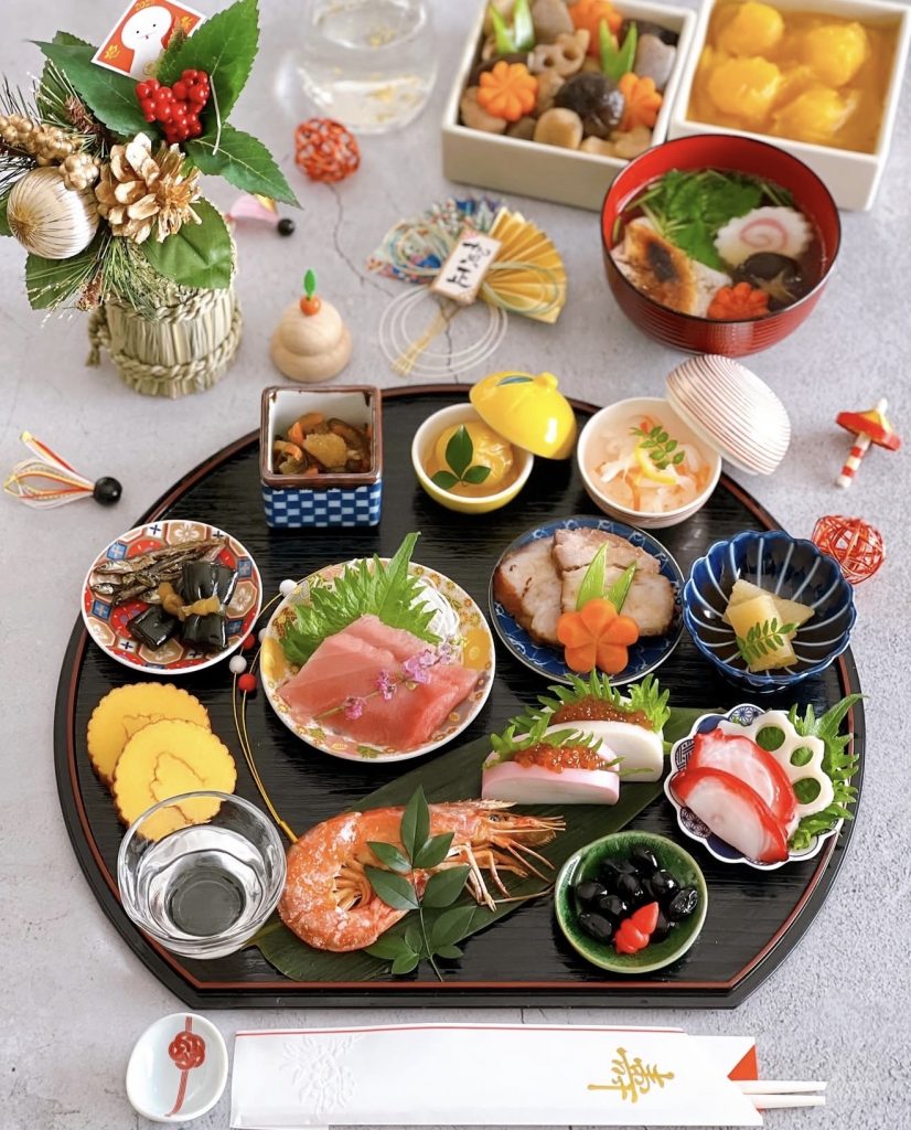 【手作りおせちからスイーツまで♪】豪華でかわいい♡彩り豊かなみんなのお正月ごはん★１３選