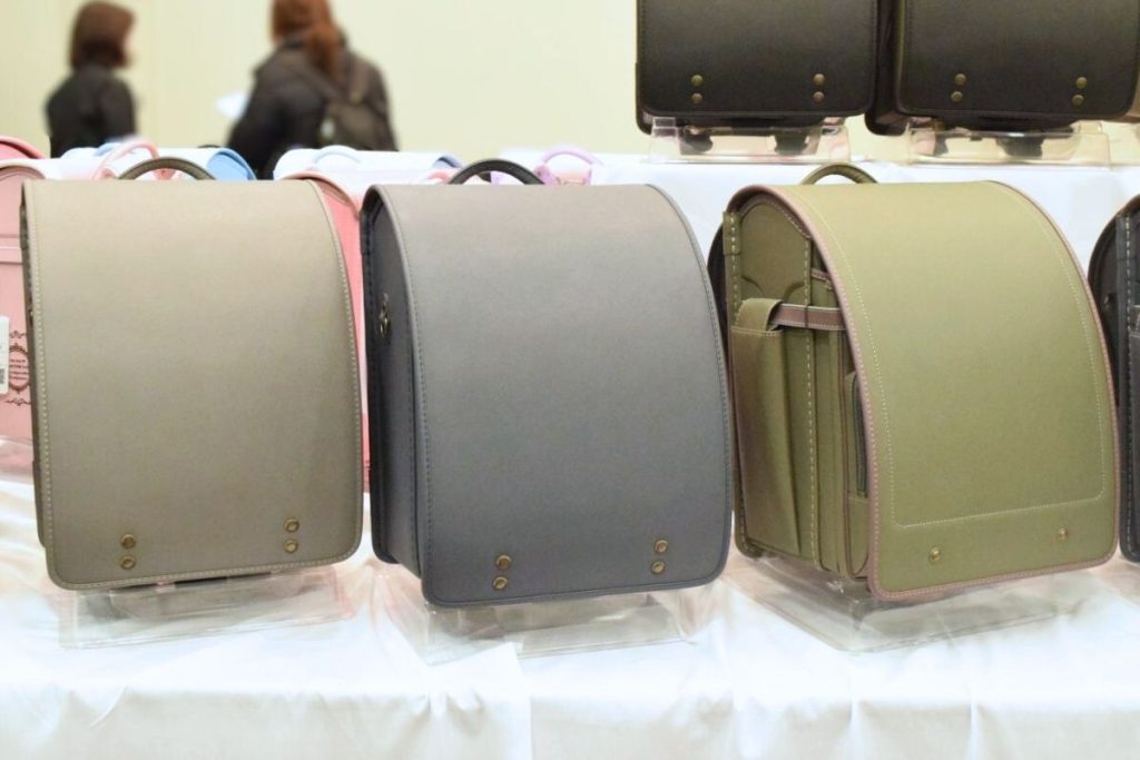 萬勇鞄のランドセルの画像