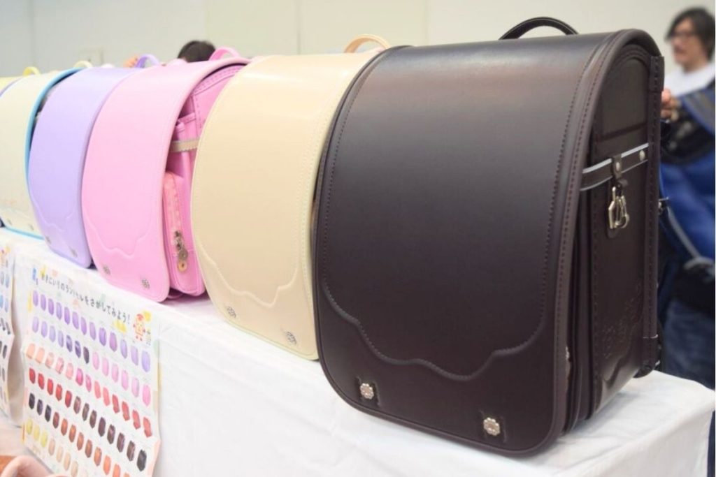 背中にぴったりフィットちゃん（ハシモト）のランドセルの画像