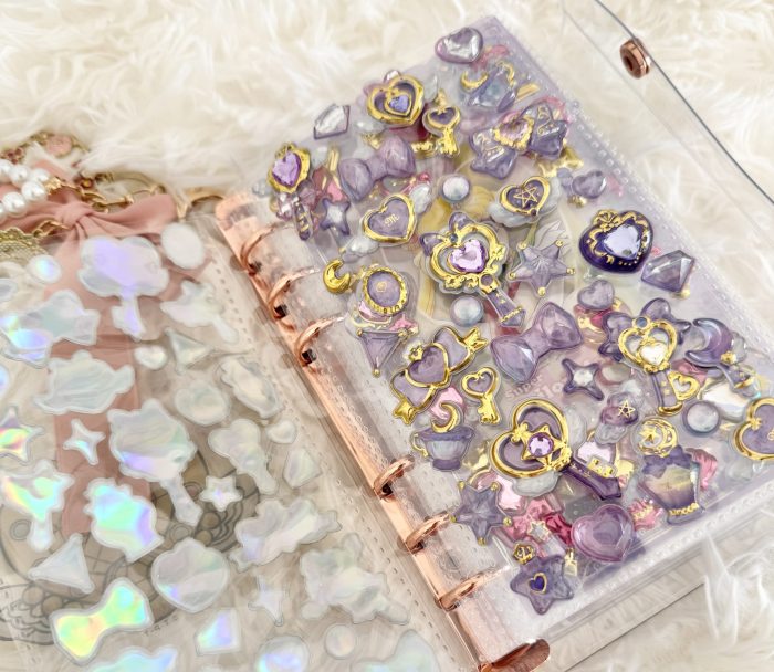 【かわいい♡シール帳が大ブーム！】夢中になる親子続出⁉　みんなの❝シール帳❞の作り方＆楽しみ方