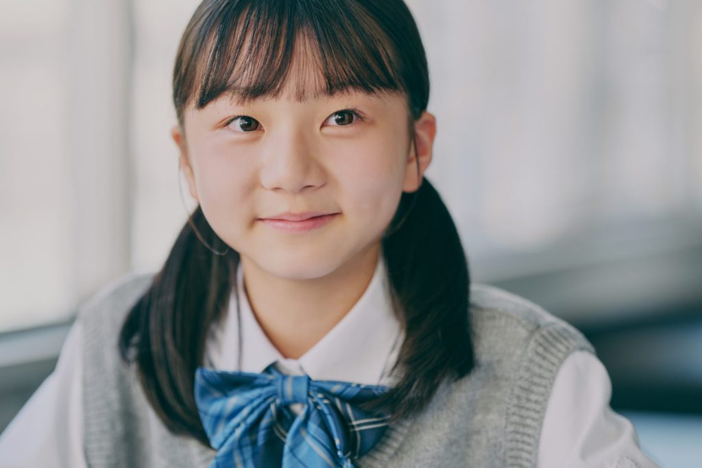 中学生の女の子
