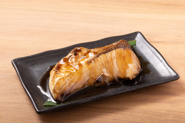 ぶりの照り焼き
