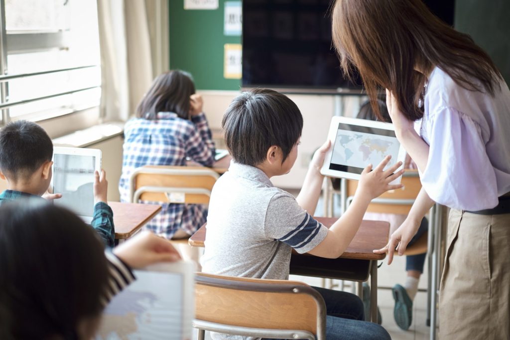 小学校授業