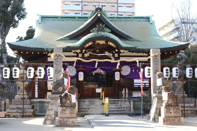 阿遅速雄神社