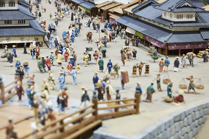 寛永の町人地