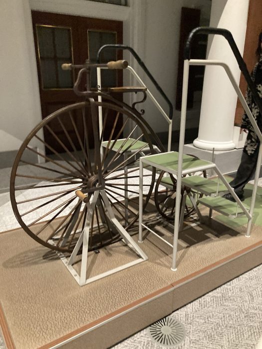 ダルマ自転車