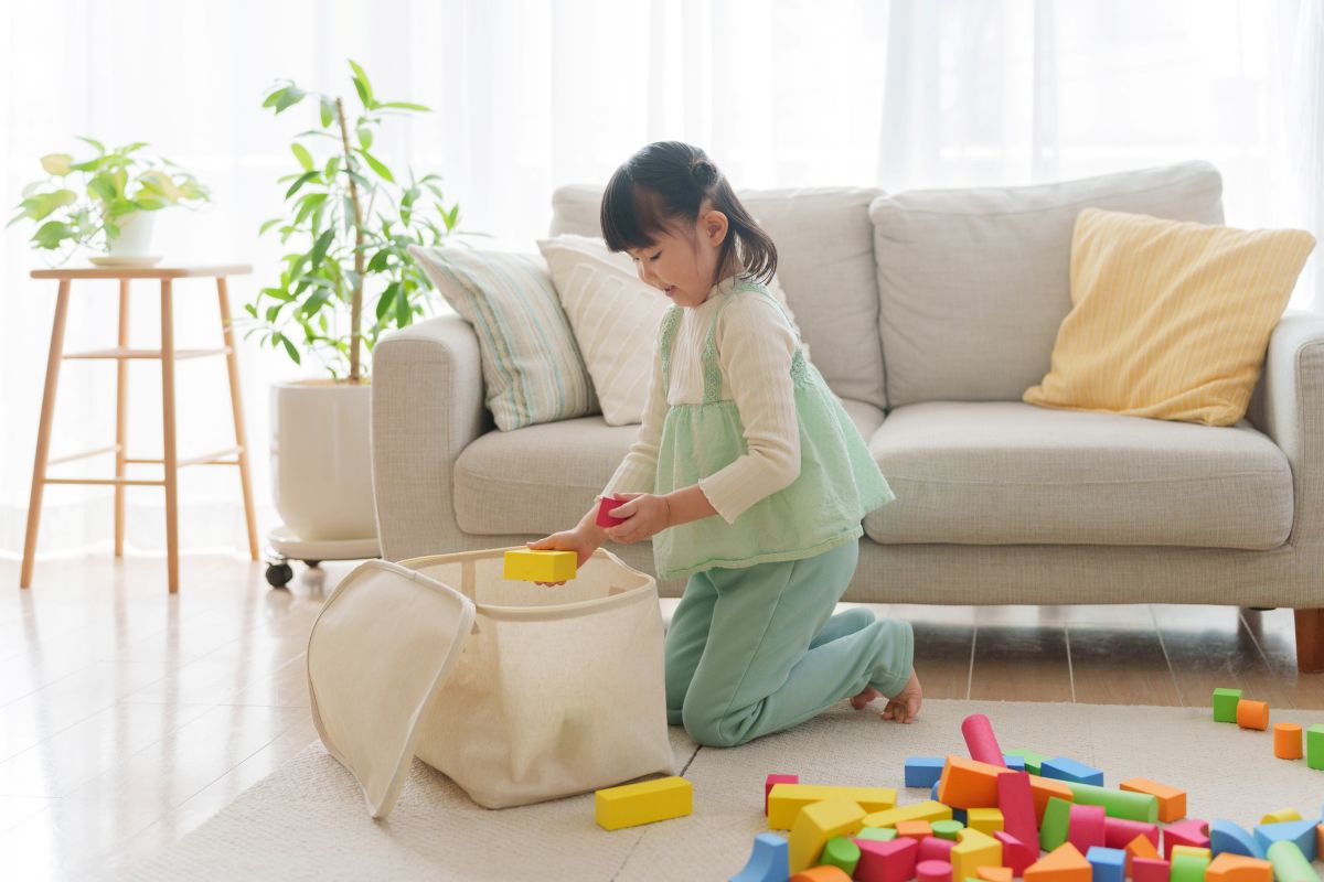 子どもが部屋を片付ける魔法の言葉5選！やる気を引き出すテクニック紹介