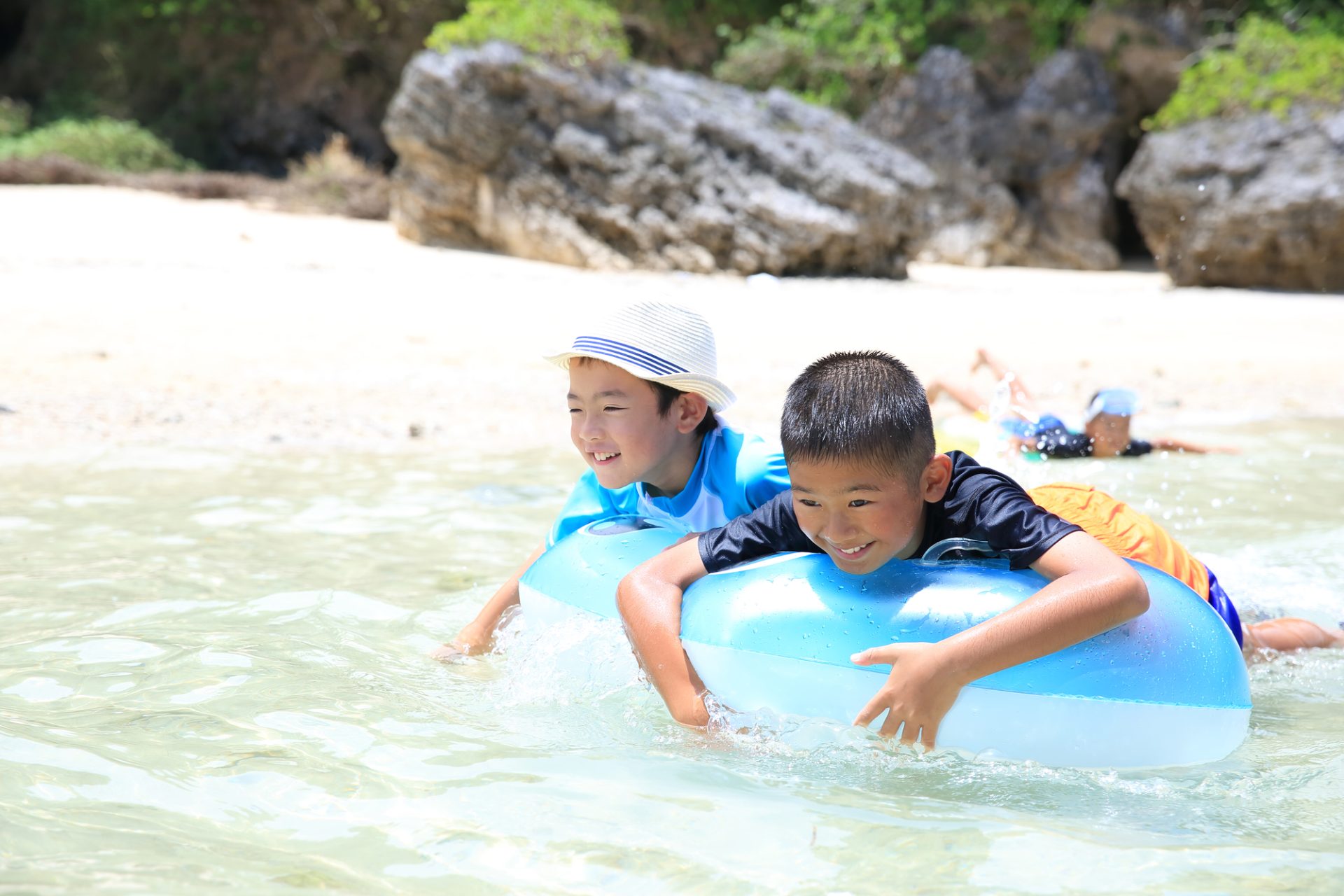 【子どもは静かに溺れる】いざというときに慌てない！夏休み「水の事故」対策[セコムIS研究所監修]