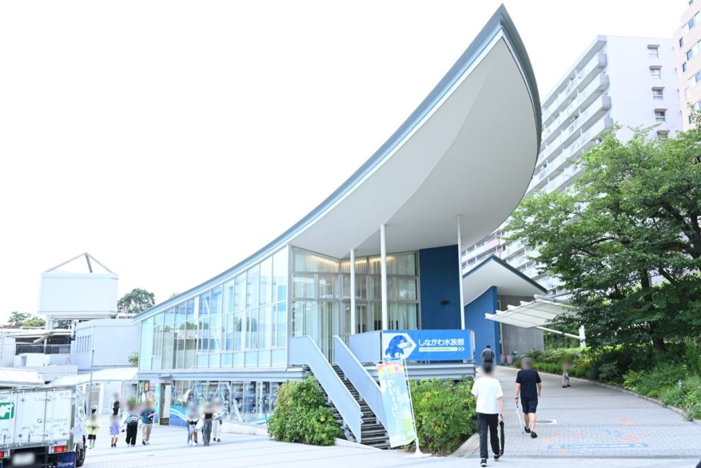 東京都のしながわ水族館の画像