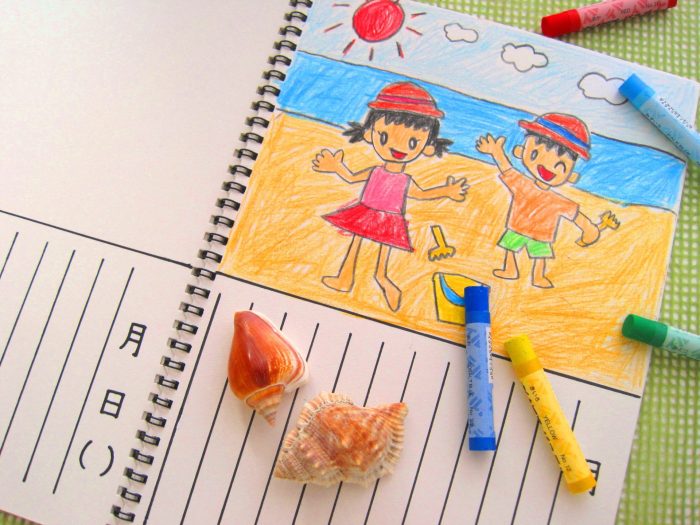 夏休みの宿題「絵日記」なぜかくの？かき方は？【メタ認知力を伸ばす！】親子での取り組み方／教育評論家監修