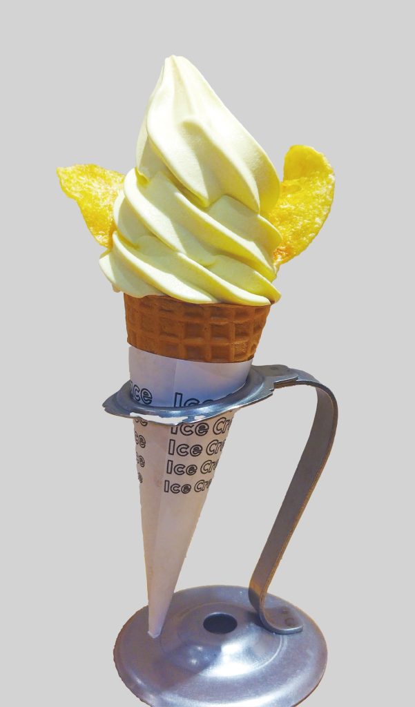 インカのめざめバターソフト