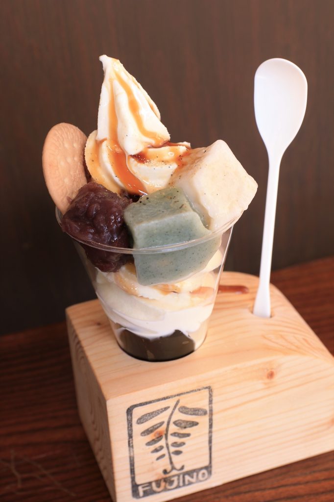 うふふ豆乳パフェ