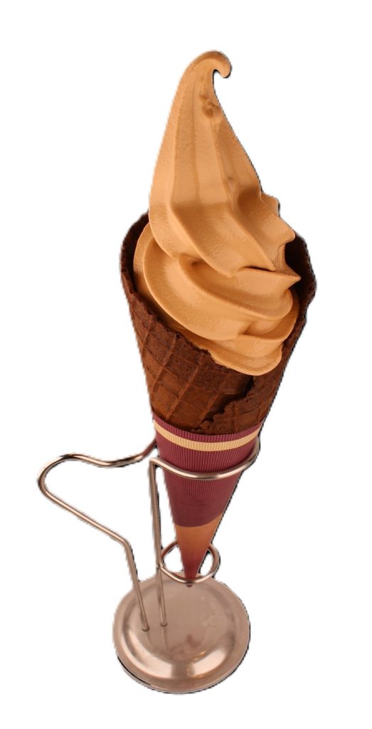 しょうゆソフトクリーム