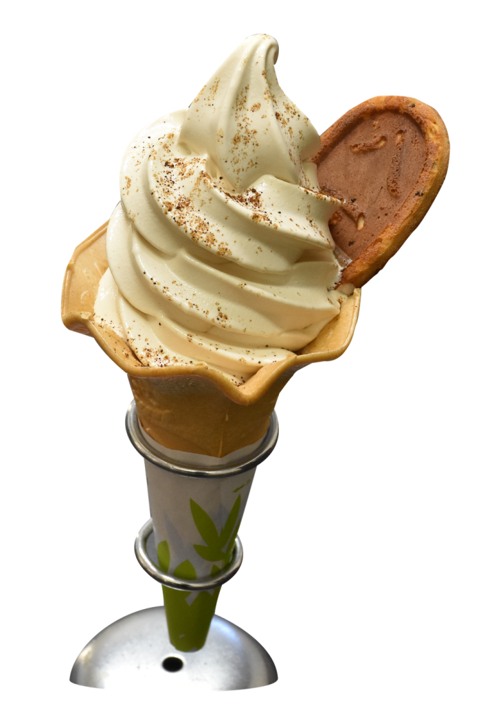 味噌ソフトクリーム