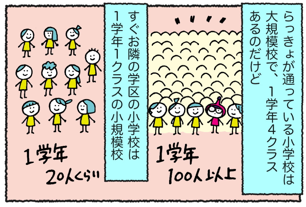【大規模校と小規模校の違いは⁉】通ってみて、今、思うこと。／ウチュージンといっしょ
